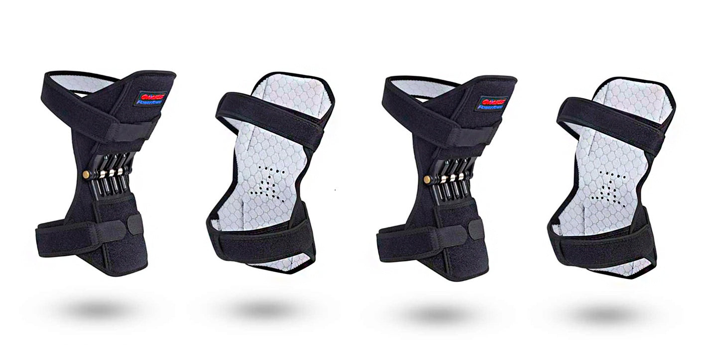 High-Quality Patella Booster Knee Brace for Sports and Mountaineering