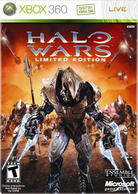 Halo Wars: Limited Edition (Xbox 360)