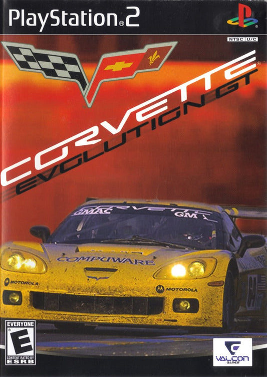 Corvette Evolution GT (Playstation 2)