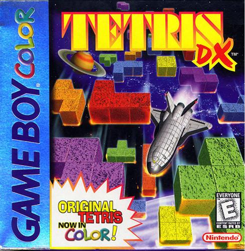 Tetris DX (Gameboy Color)