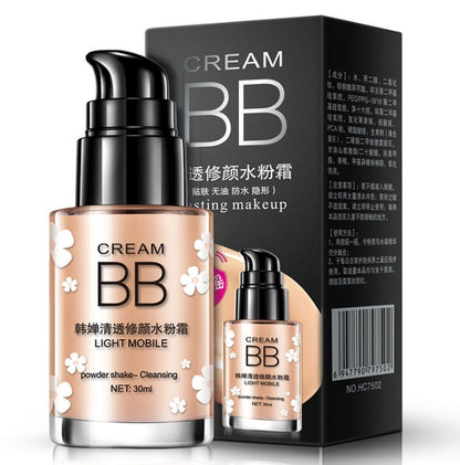 Hydrating Nude BB Cream - Concealer & Moisturizer