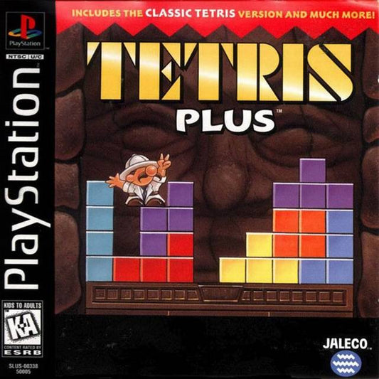 Tetris Plus (Playstation)