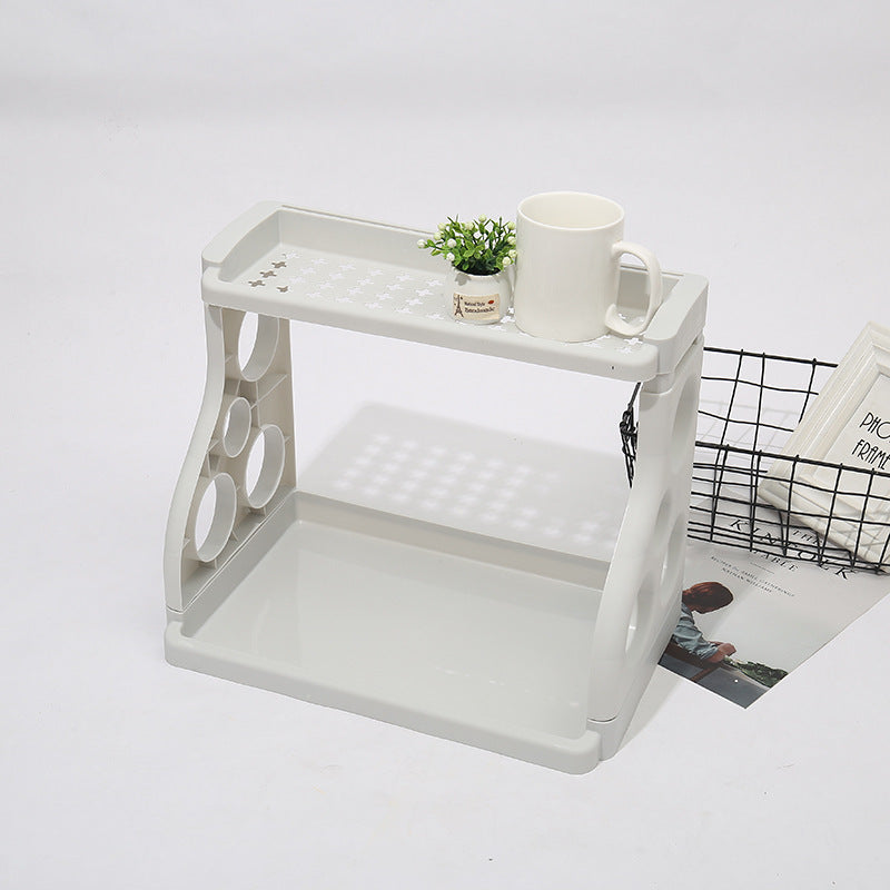 Multilayer Kitchen Storage Shelving