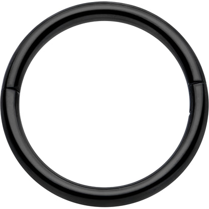 20G Implant Grade Titanium Half Closure Hinged Segment Ring