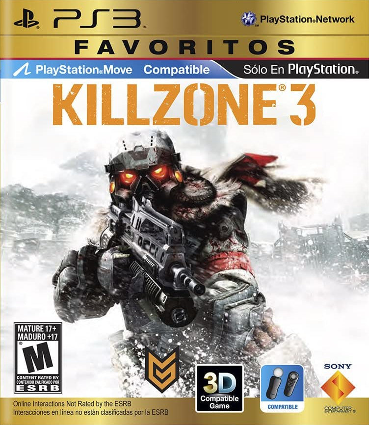 Killzone 3 (Favoritos) [Mexico Import] (Playstation 3)