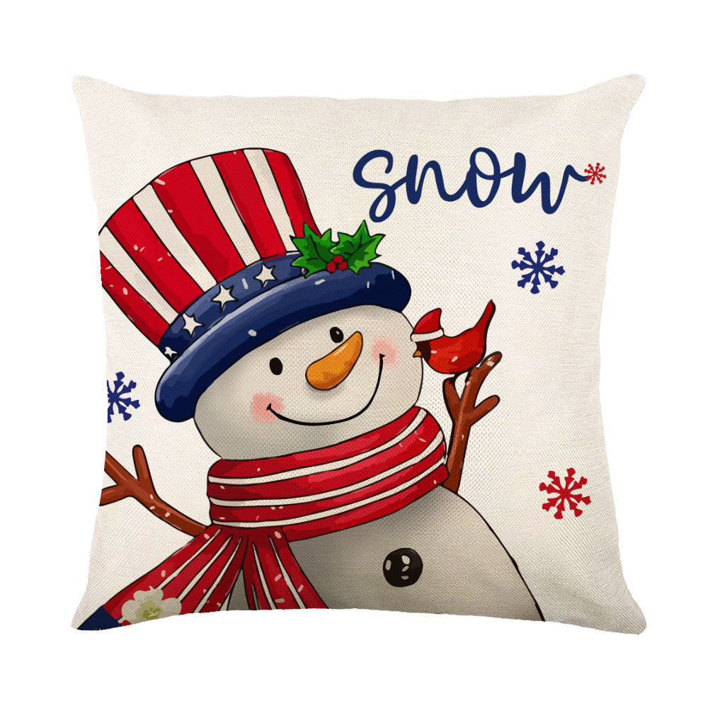 Christmas Snowflake Pillow Covers