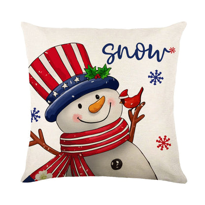 Christmas Snowflake Pillow Covers