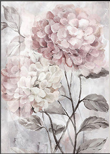 Flower Wall Art Poster, Frameless Decor