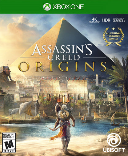 Assassin's Creed: Origins Bundle [Game & Strategy Guide] (Xbox One)