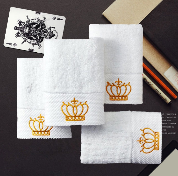 Cotton Custom Embroidery Gift Bath Towel