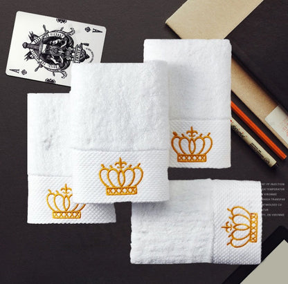 Cotton Custom Embroidery Gift Bath Towel