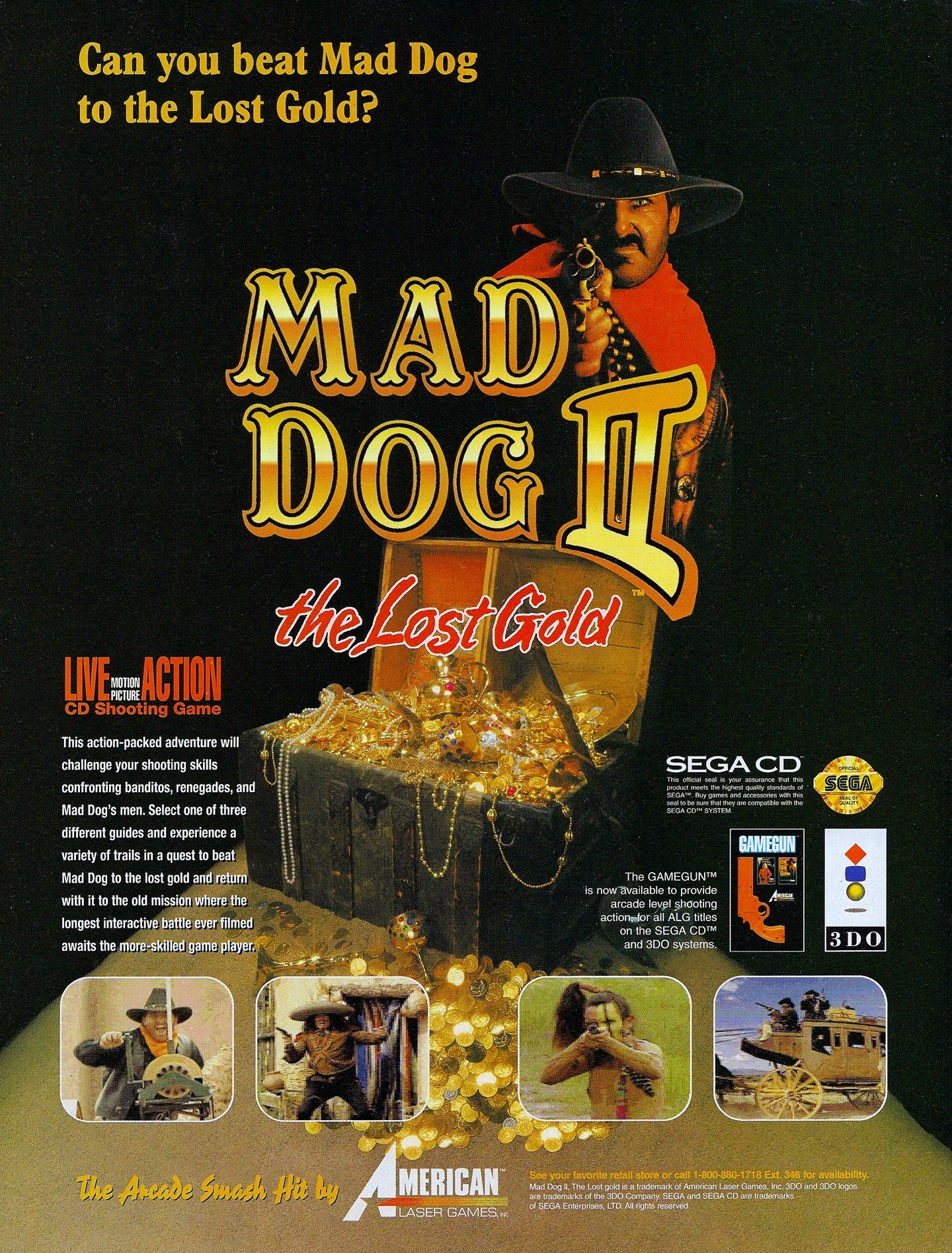 Mad Dog II: The Lost Gold (CD-i)