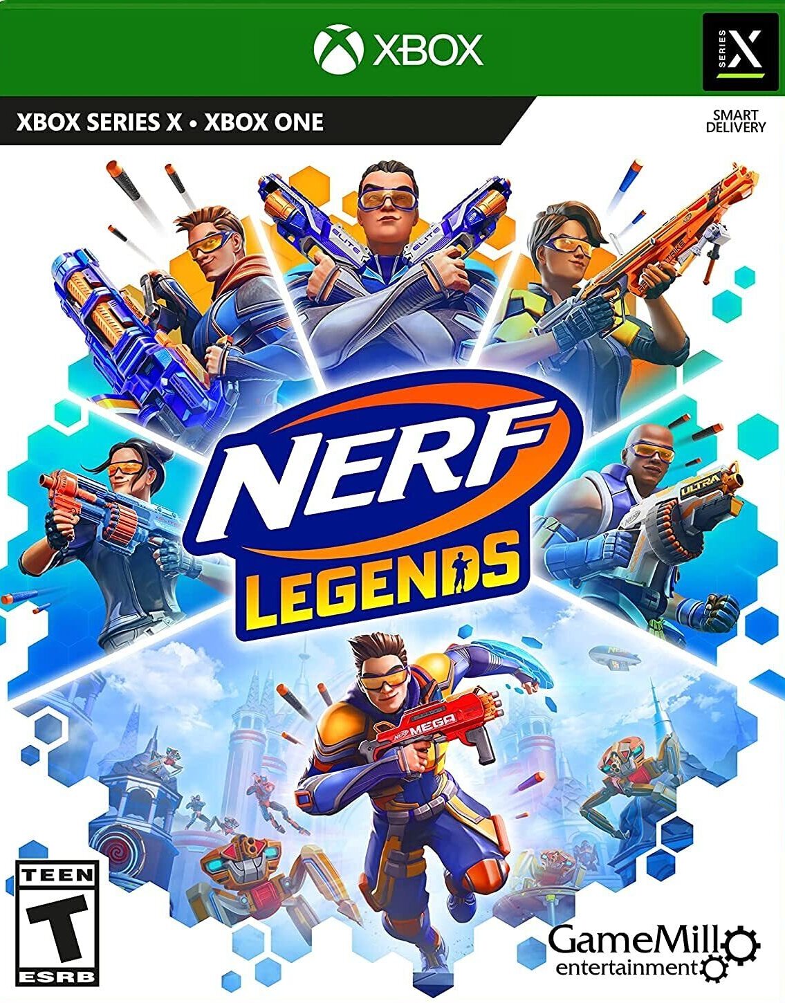 Nerf Legends (Xbox One/Series X)