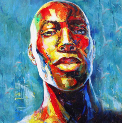 Graffiti Hip Hop African Girl Shower Curtain