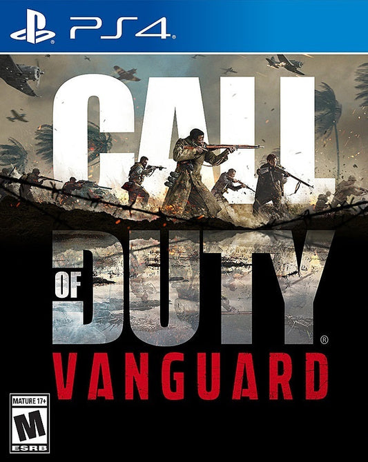 Call of Duty: Vanguard (PlayStation 4)