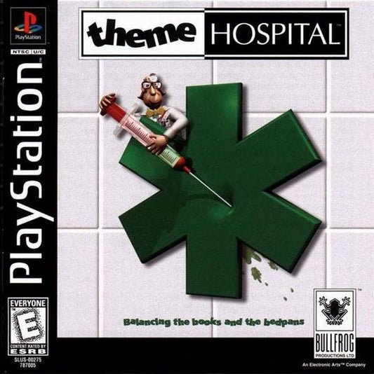 Theme Hospital (Playstation)