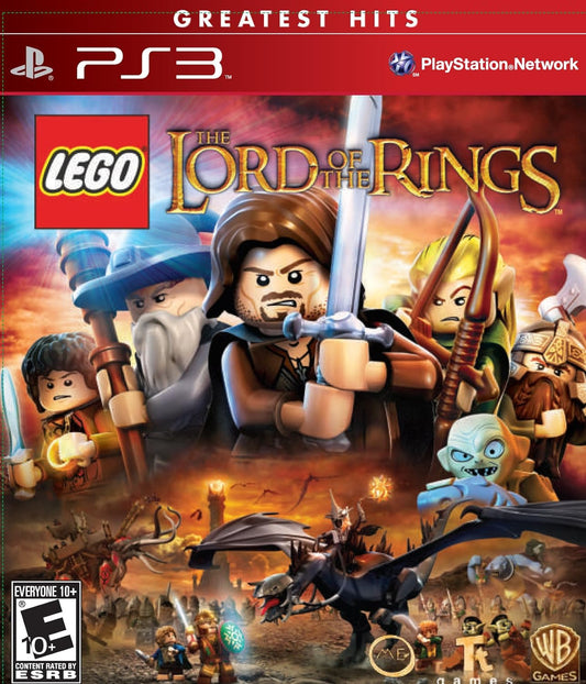 LEGO The Lord of the Rings (Greatest Hits) (Playstation 3)
