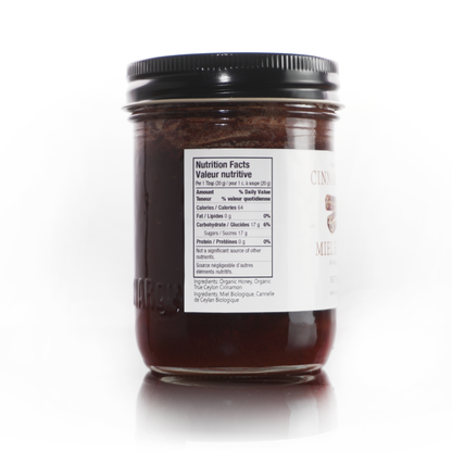 Organic Cinnamon & Honey