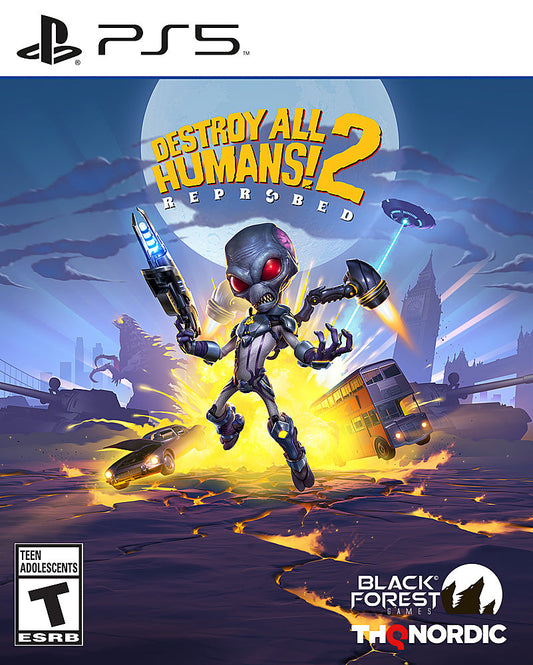 Destroy All Humans 2: Reprobed (PlayStation 5)