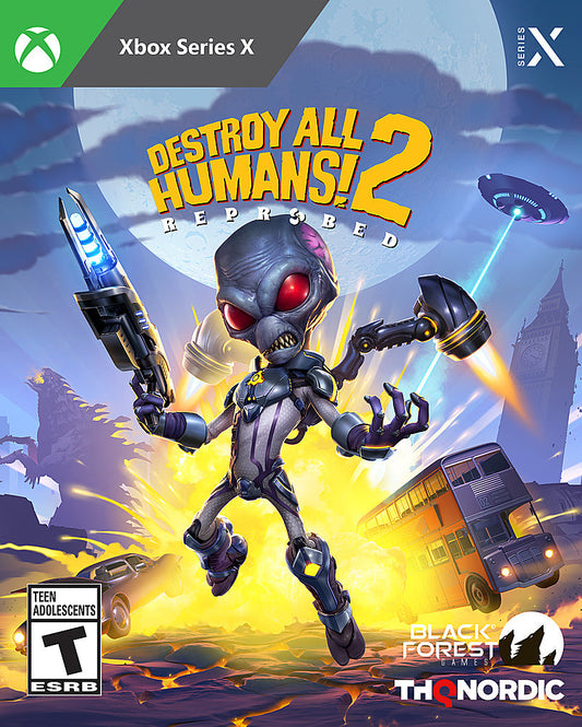 Destroy All Humans! 2 - Reprobed (Xbox Series X)