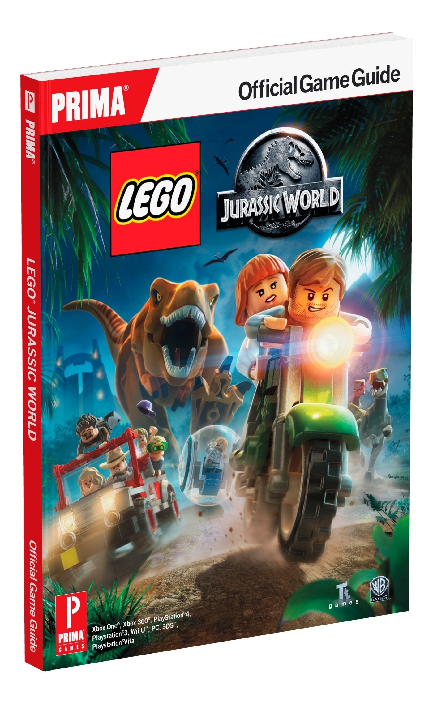 LEGO Jurassic World Bundle [Game & Strategy Guide] (Xbox 360)