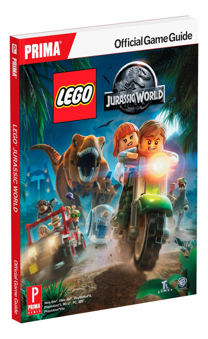 LEGO Jurassic World Bundle [Game & Strategy Guide] (Xbox 360)