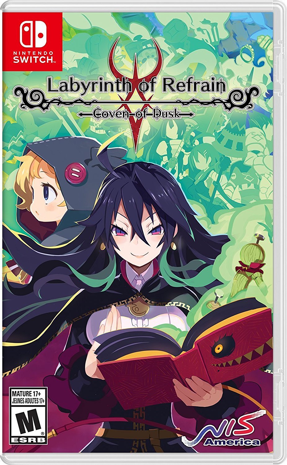 Labyrinth of Refrain: Coven of Dusk (Nintendo Switch)