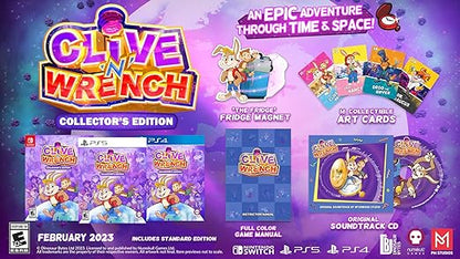 Clive 'N' Wrench Collectors Edition (Nintendo Switch)