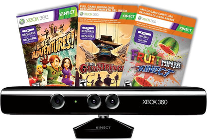 Kinect Sensor Holiday Bundle + 3 Games (Xbox 360)