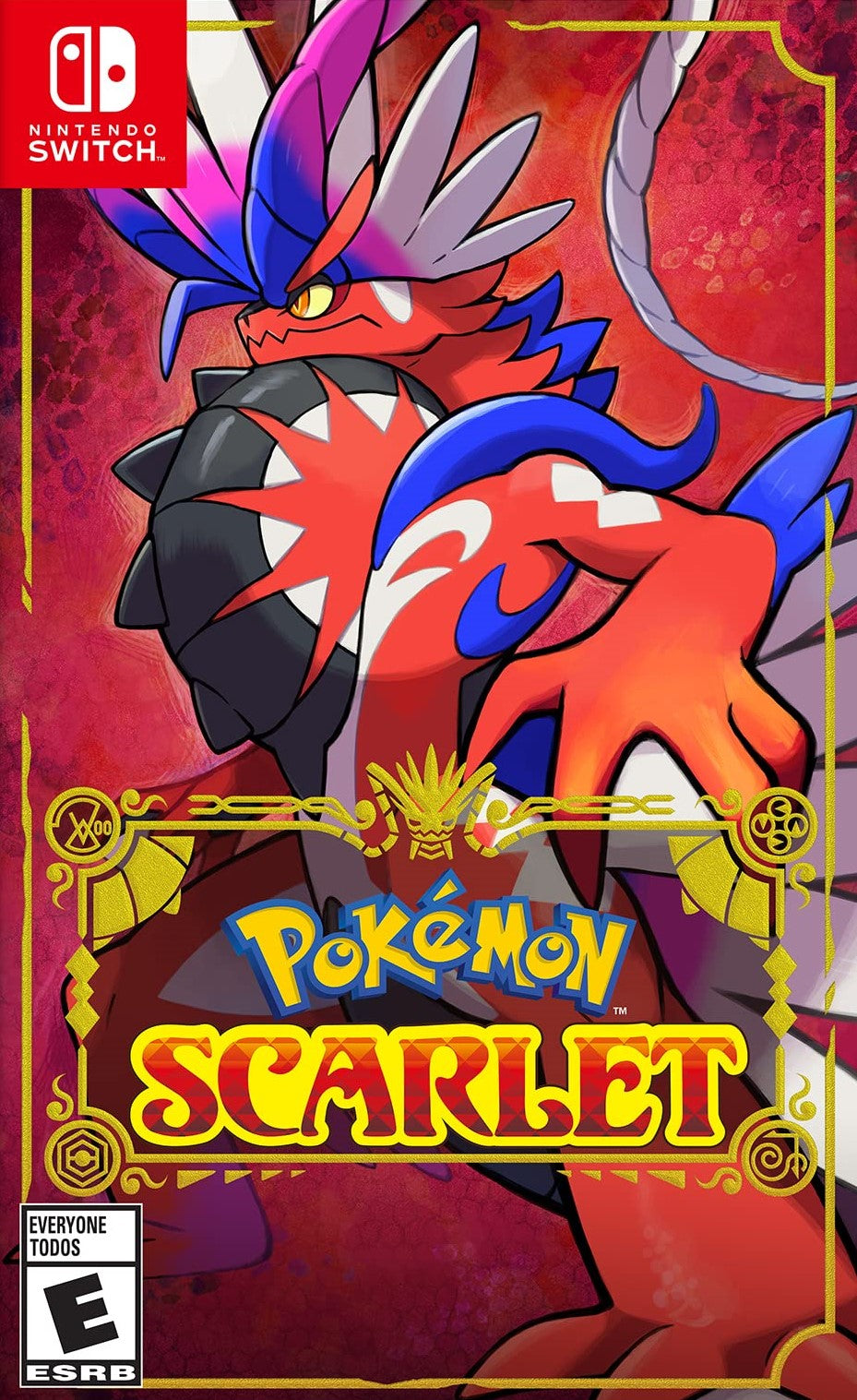 Pokemon Scarlet (Nintendo Switch)