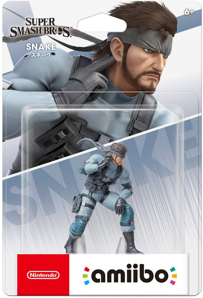 Snake Amiibo: Super Smash Bros. Series (Nintendo Switch)