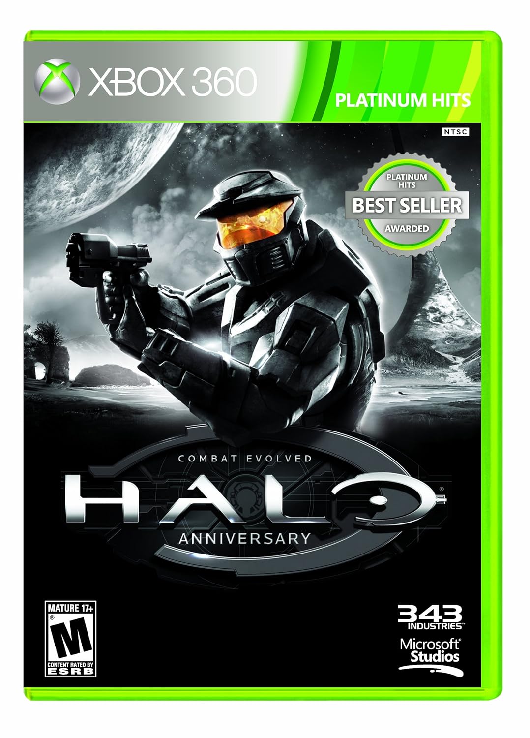 Halo: Combat Evolved Anniversary (Platinum Hits) (Xbox 360)