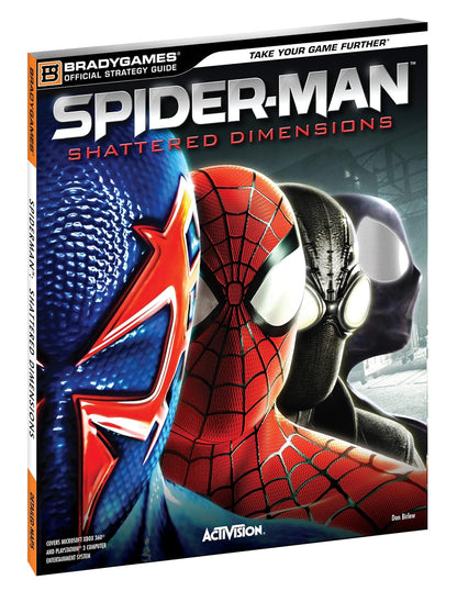 Spider-Man: Shattered Dimensions Bundle [Game + Strategy Guide] (PlayStation 3)