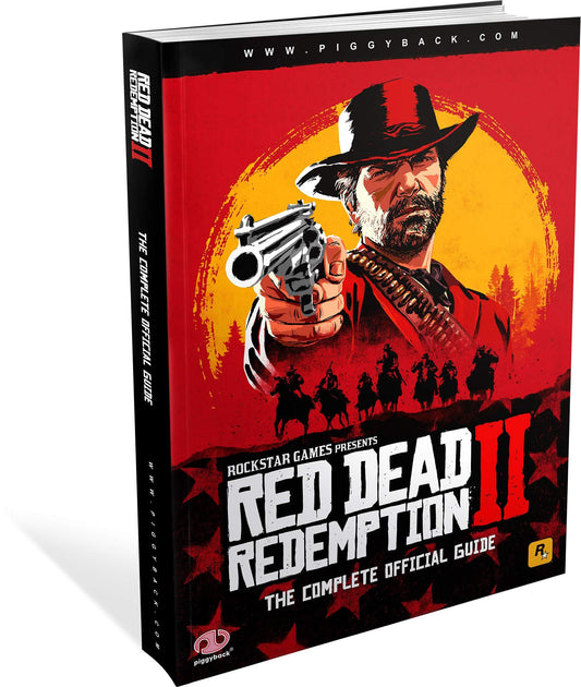 Red Dead Redemption II Official Strategy Guide (Books)