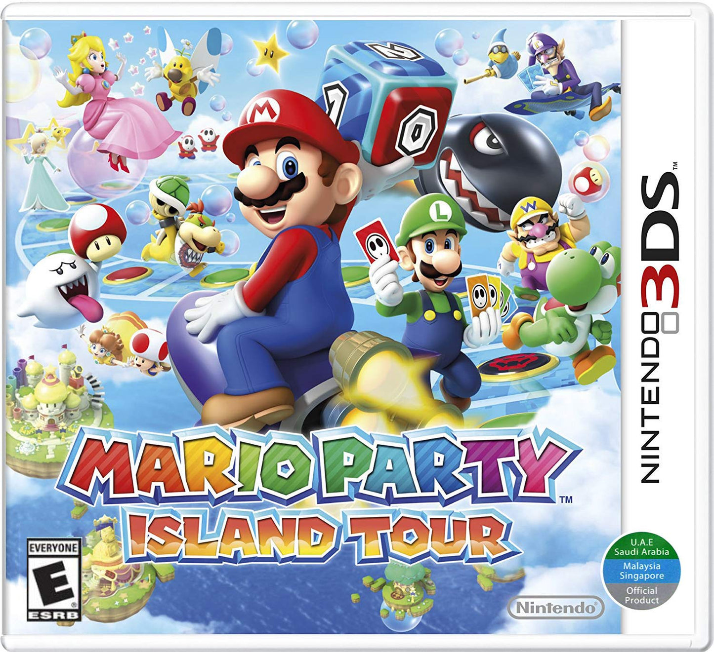 Mario Party Island Tour (World Edition) (Nintendo 3DS)