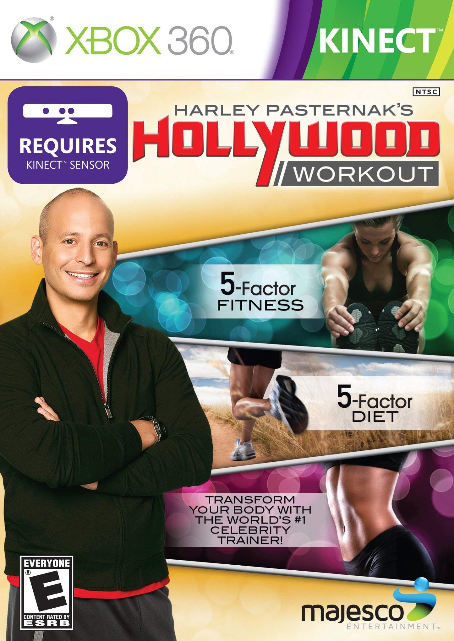 Harley Pasternak's Hollywood Workout (Xbox 360)