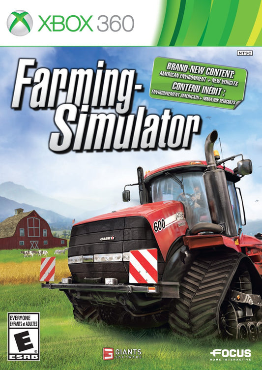 Farming Simulator (Xbox 360)