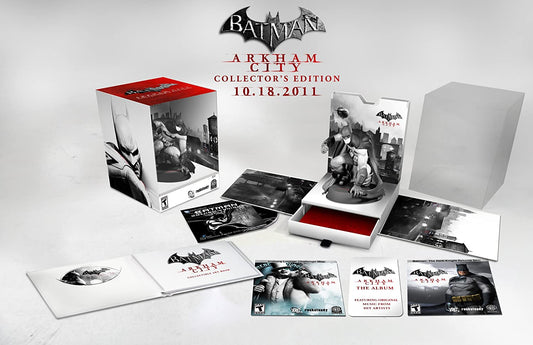 Batman: Arkham City Collector's Edition (Xbox 360)