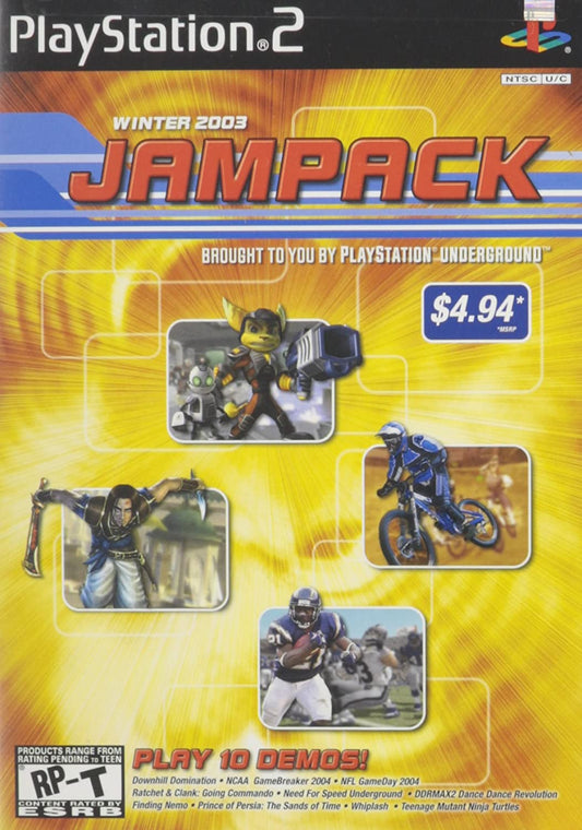 Jampack Winter 2003 (Playstation 2)
