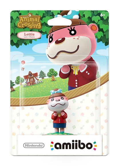 Lottie Amiibo: Animal Crossing Series (Nintendo Switch)