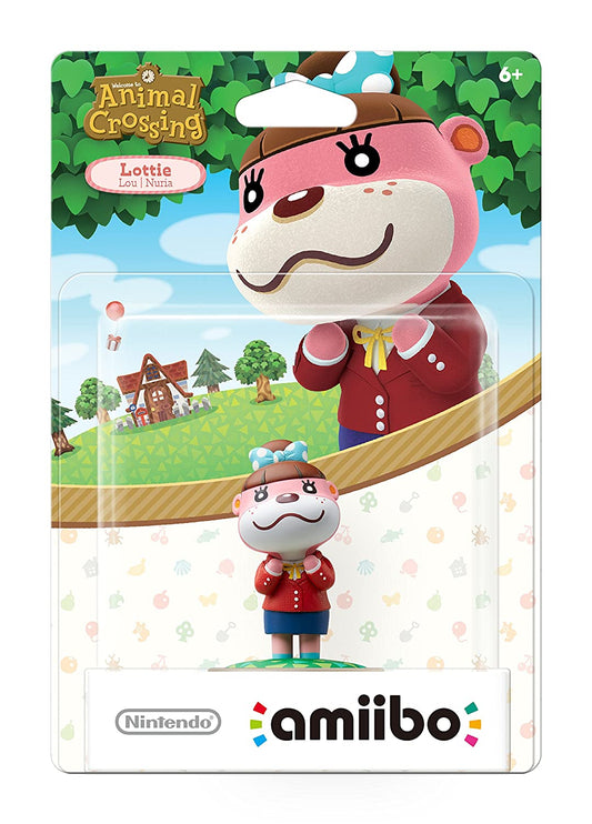 Lottie Amiibo: Animal Crossing Series (Nintendo Switch)