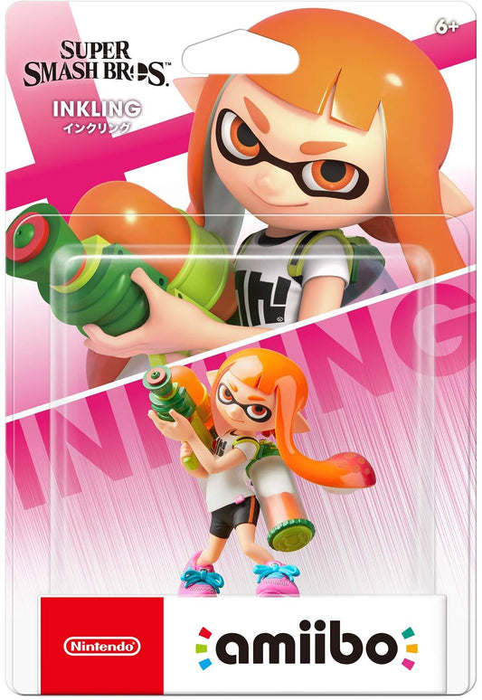 Inkling Girl Amiibo: Super Smash Bros. Series (Nintendo Switch)