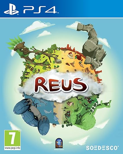 Reus [European Import] (PlayStation 4)