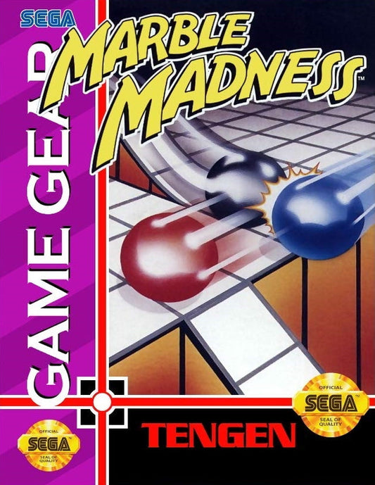 Marble Madness (Sega Game Gear)