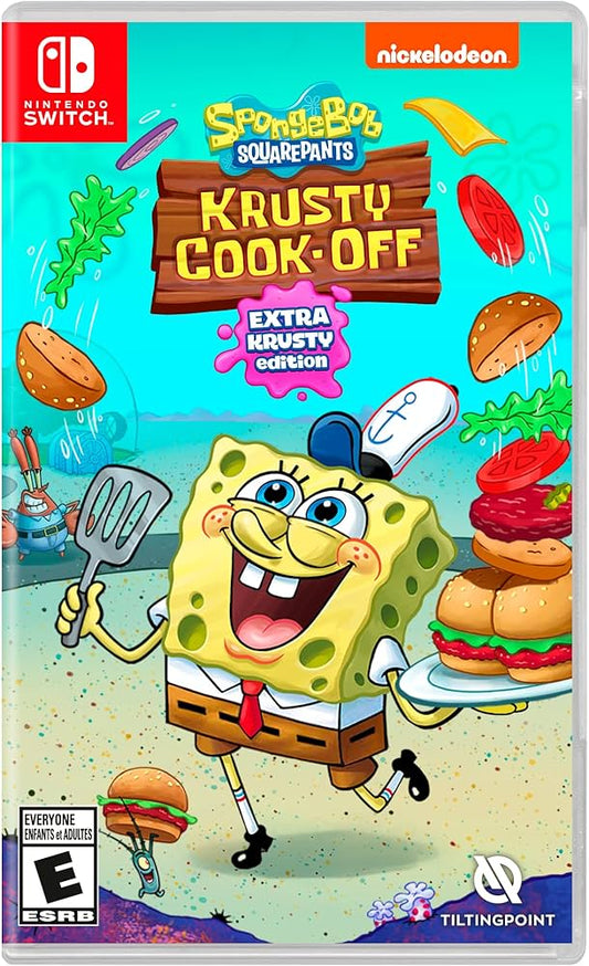 Spongebob Squarepants: Krusty Cook-Off Extra Krusty Edition (Nintendo Switch)