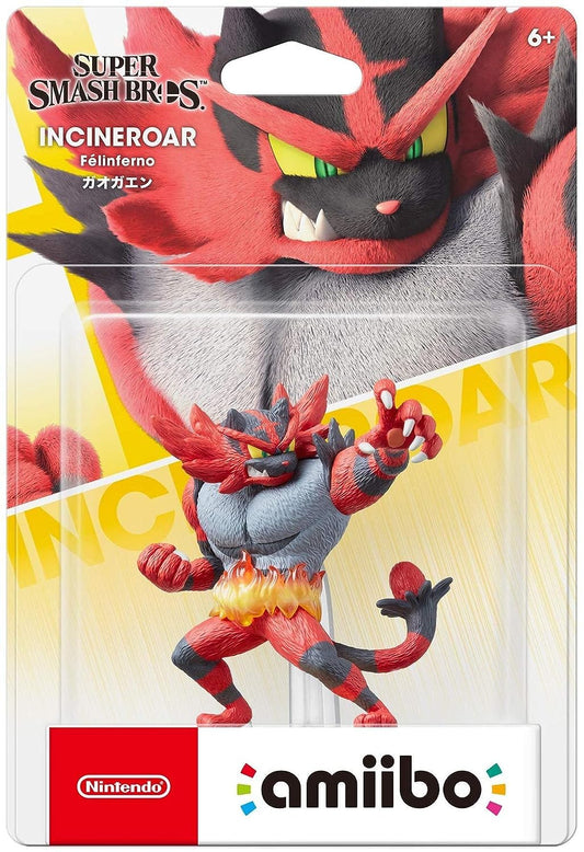 Incineroar Amiibo: Super Smash Bros. Series (Amiibo)