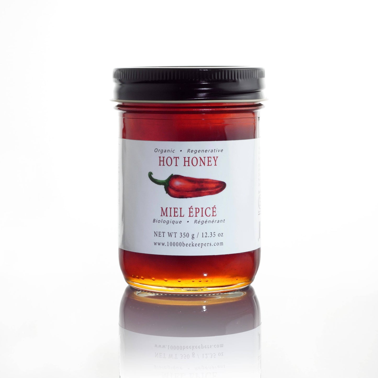 Organic Hot Honey