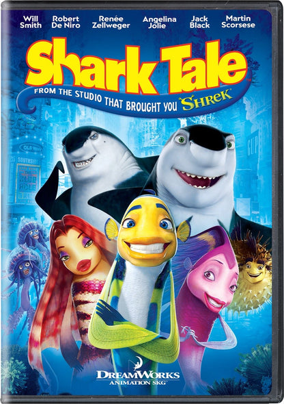 Shark Tale Game & Movie Bundle (PlayStation 2)