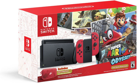 Nintendo Switch - Super Mario Odyssey Edition (Nintendo Switch)