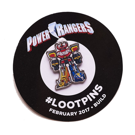 Power Rangers Lootpins (Pins)